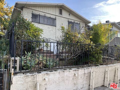 A home in Los Angeles