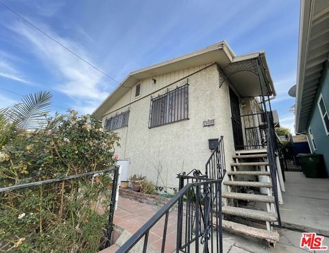 A home in Los Angeles