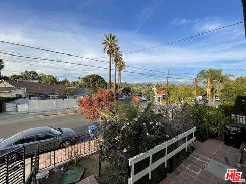 A home in Los Angeles