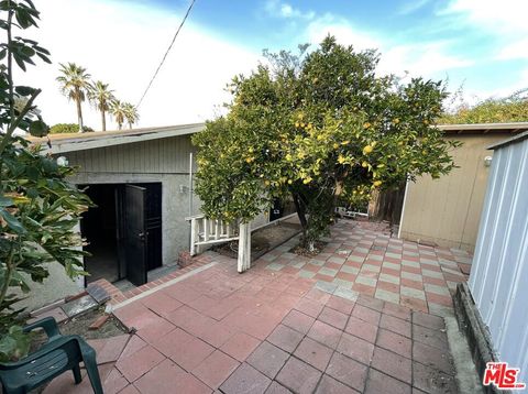 A home in Los Angeles