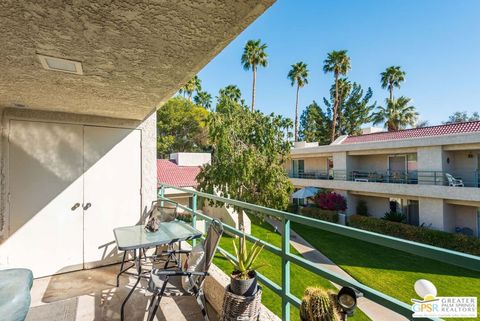 A home in Cathedral City