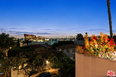 A home in West Hollywood