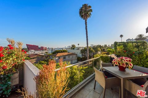 A home in West Hollywood