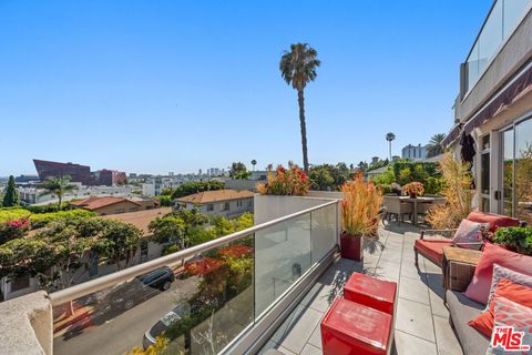 A home in West Hollywood