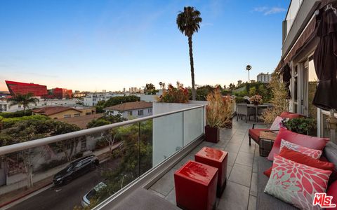 A home in West Hollywood