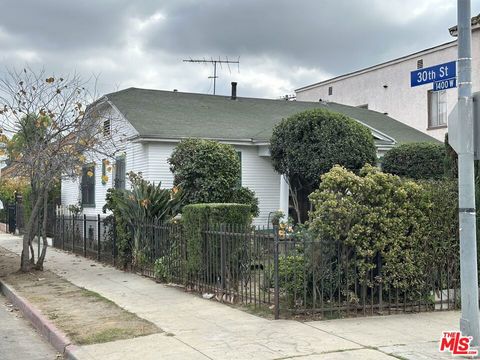 A home in Los Angeles