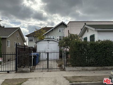 A home in Los Angeles