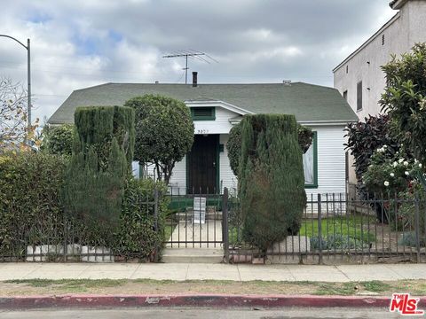 A home in Los Angeles