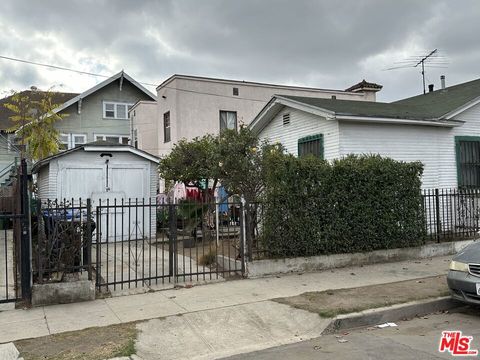 A home in Los Angeles