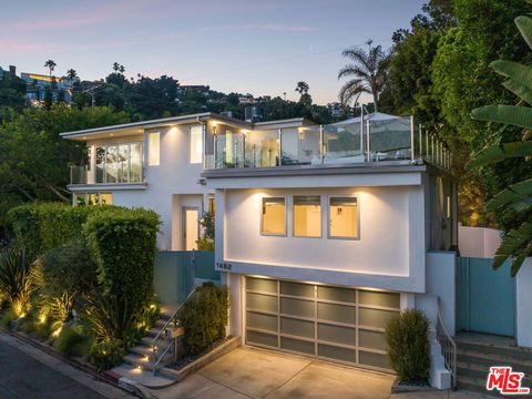 A home in Los Angeles