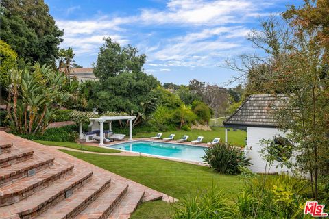 A home in Los Angeles