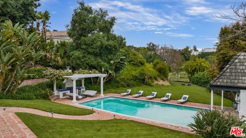 A home in Los Angeles