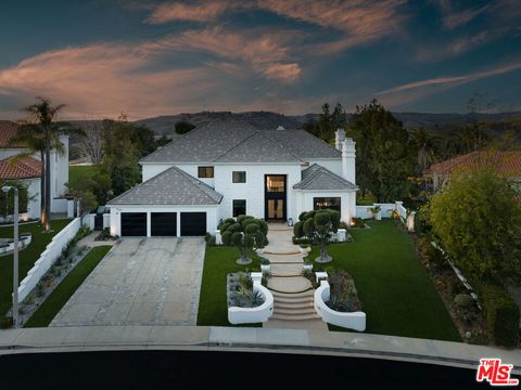 5541 Amber Circle Calabasas CA 91302