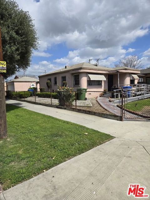 1659 W 60th Street Los Angeles CA 90047