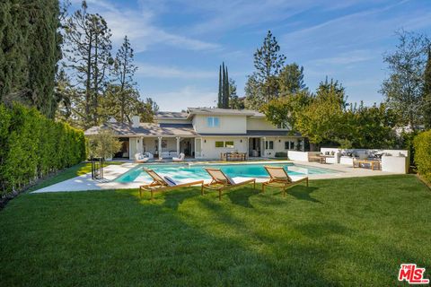 A home in Encino