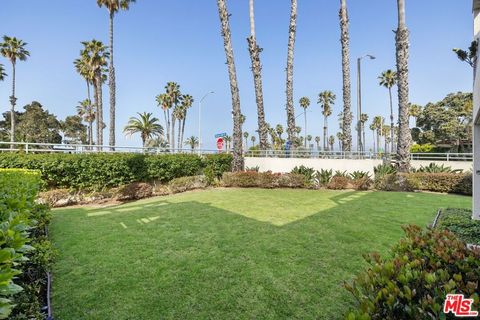 A home in Santa Monica