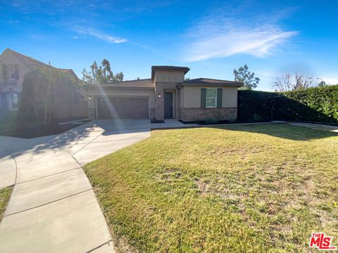 A home in Rancho Cucamonga