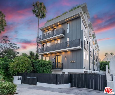 A home in Los Angeles