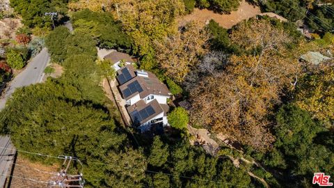 A home in Santa Barbara