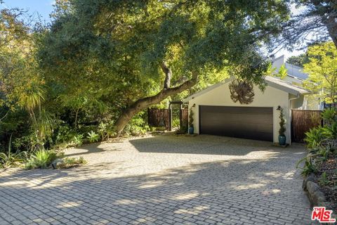 A home in Santa Barbara