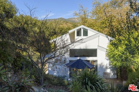 A home in Santa Barbara