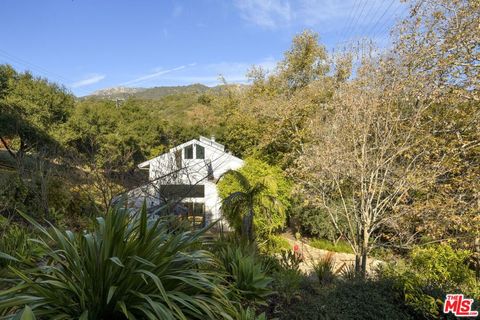 A home in Santa Barbara