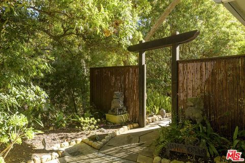 A home in Santa Barbara