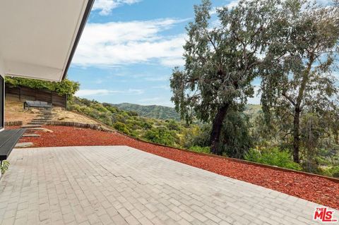 A home in Tarzana