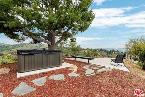 A home in Tarzana