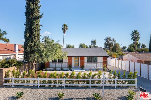 A home in Pacoima