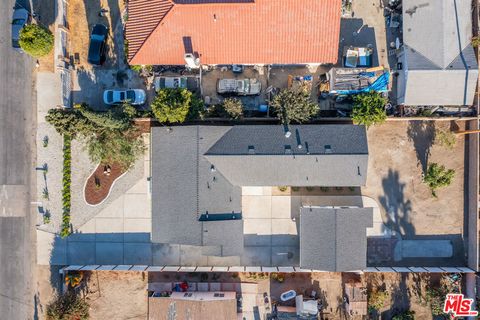 A home in Pacoima