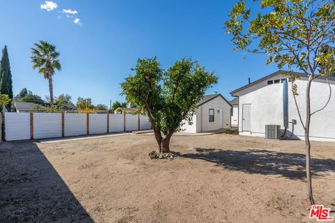 A home in Pacoima