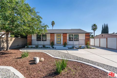 A home in Pacoima