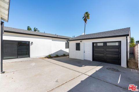 A home in Pacoima