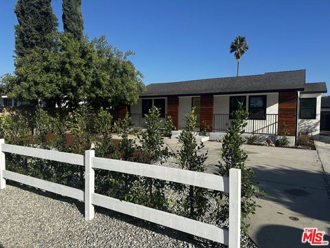 A home in Pacoima