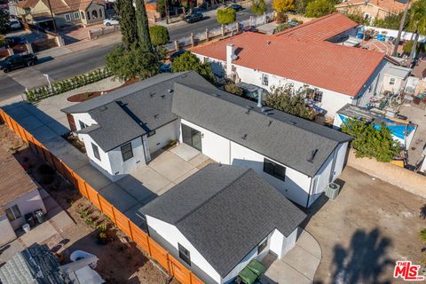 A home in Pacoima