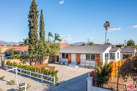 A home in Pacoima