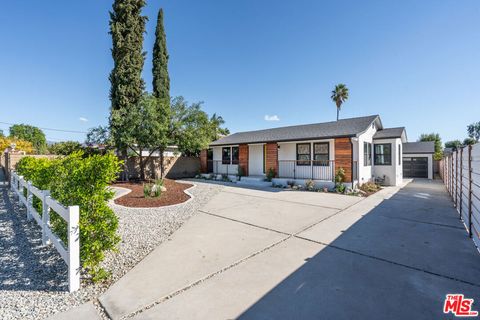 A home in Pacoima