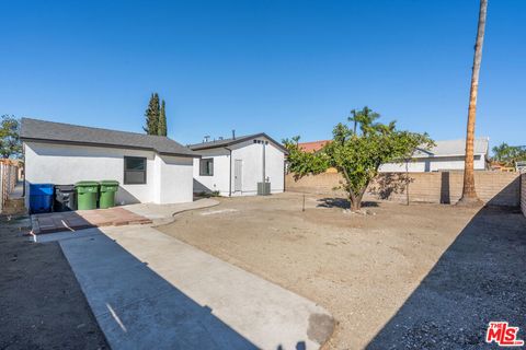 A home in Pacoima