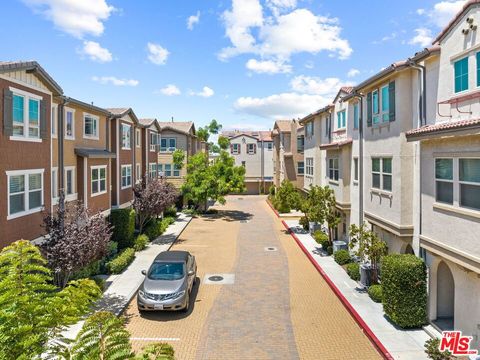 A home in Van Nuys