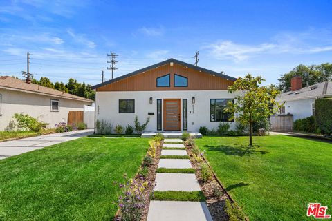 A home in Los Angeles