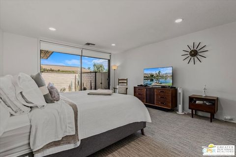 A home in Rancho Mirage