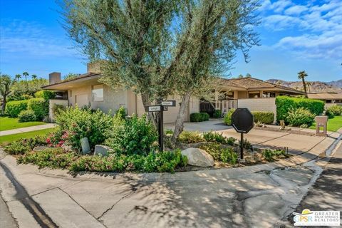 A home in Rancho Mirage