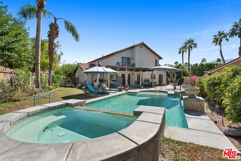 A home in La Quinta