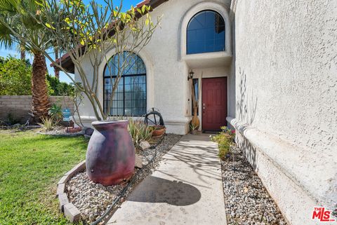 A home in La Quinta