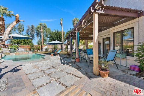 A home in La Quinta