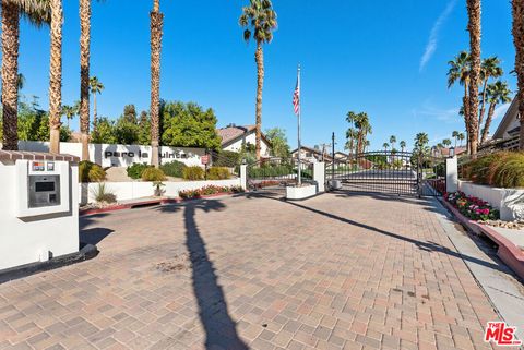 A home in La Quinta