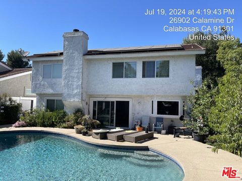 A home in Calabasas