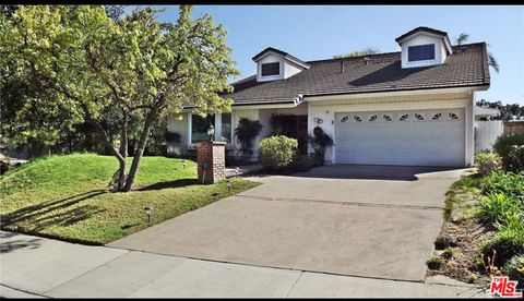 A home in Calabasas