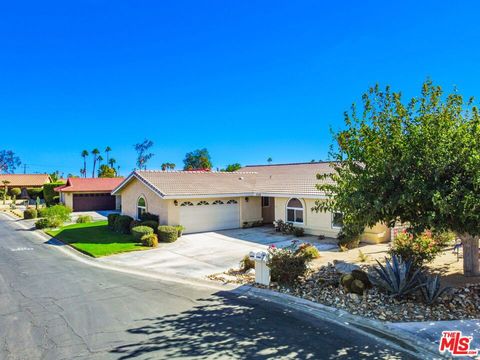 A home in Cathedral City